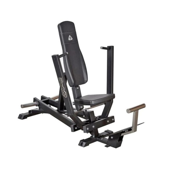 021 Wide Chest Press, Seated Gymleco