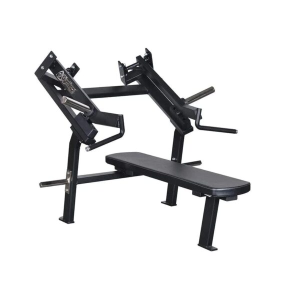 022 ISO Lateral Bench Press, Horizontal, Gymleco