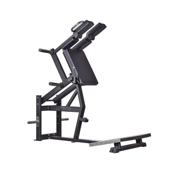 044 V Squat Machine Gymleco con Carico a Disco