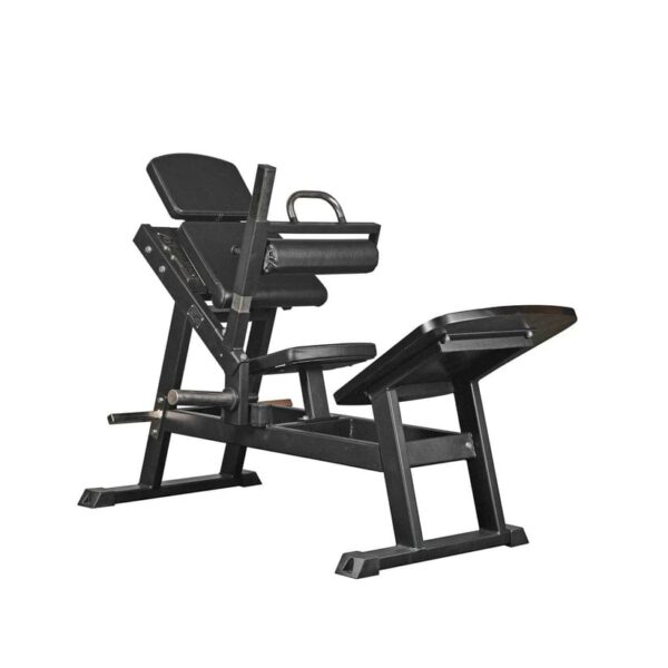 066 Hip Thrust Machine Gymleco con Carico a Disco