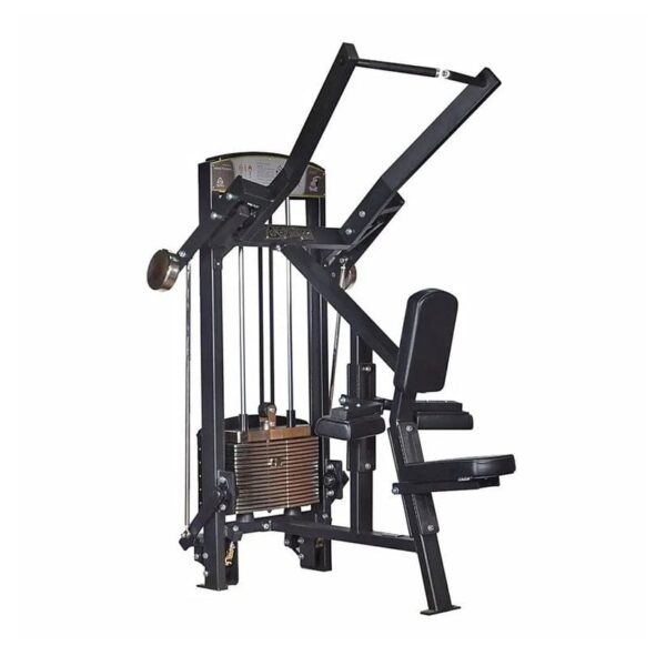 311 ISO Lat Pulldown Gymleco