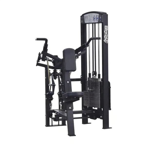 336 Shoulder Front Press Gymleco