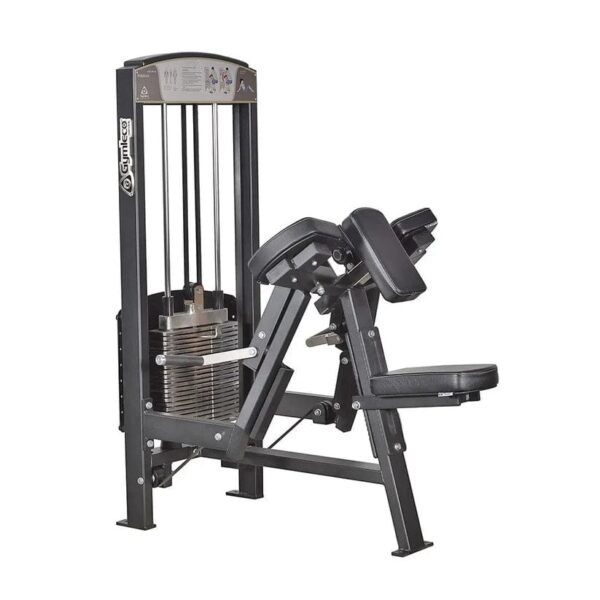 350 Bicep Curl Machine Gymleco con Carico a Perno