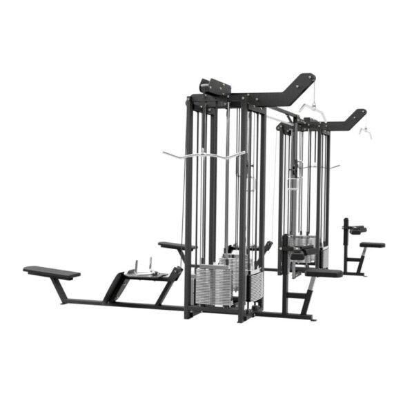 Gymleco Multi Gym8-Station with Cable Cross